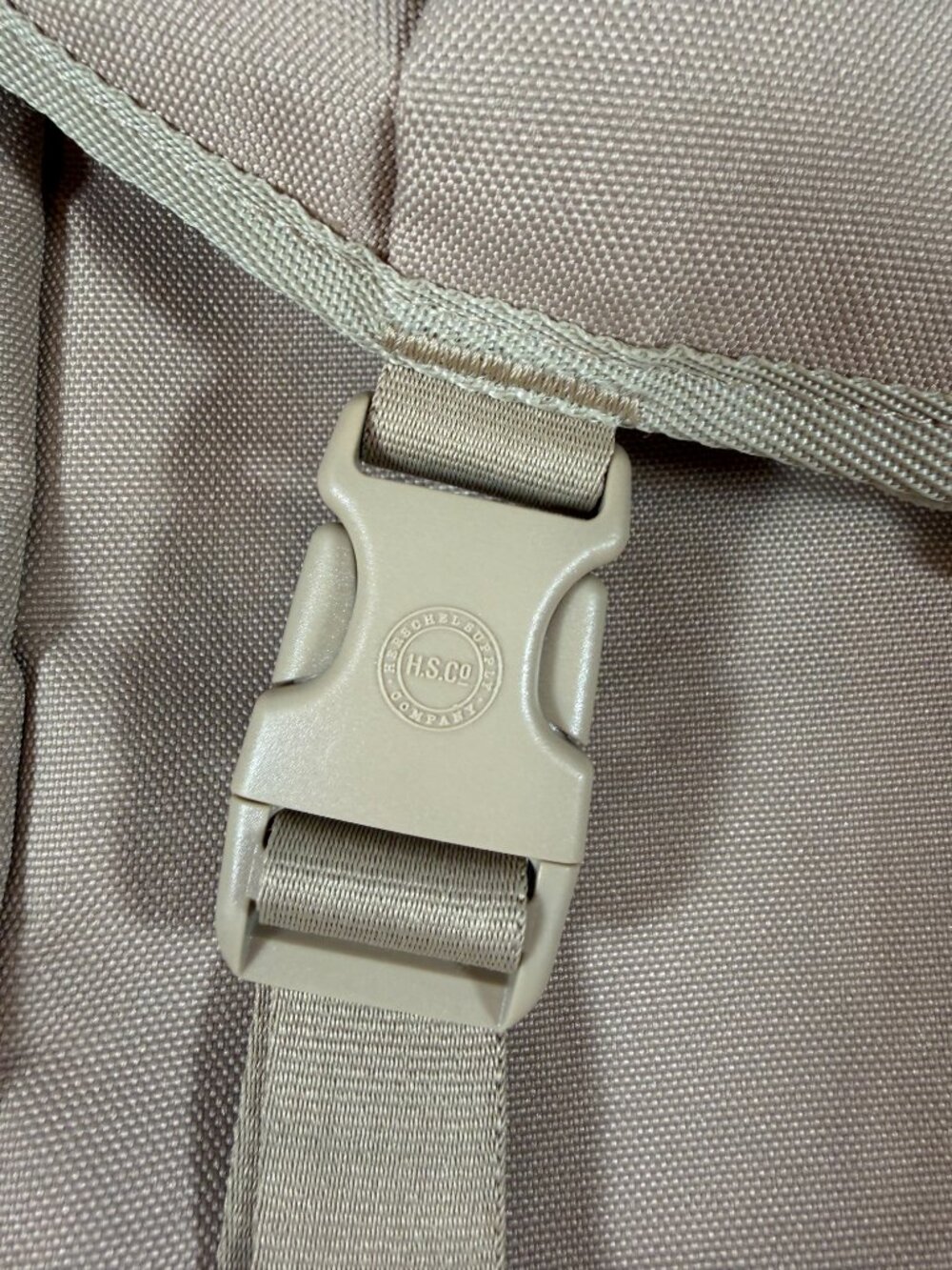 Herschel Iona Backpack, Light Taupe EUC - Picture 11 of 15